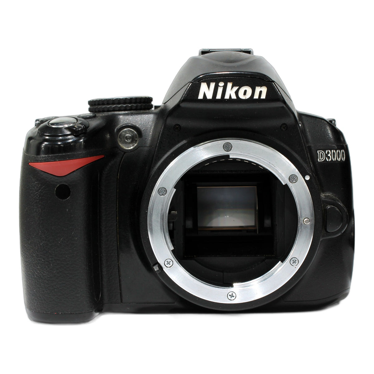 Nikon D3000 DSLR Body Digitalkamera Spiegelreflexkamera (Nikon AF)