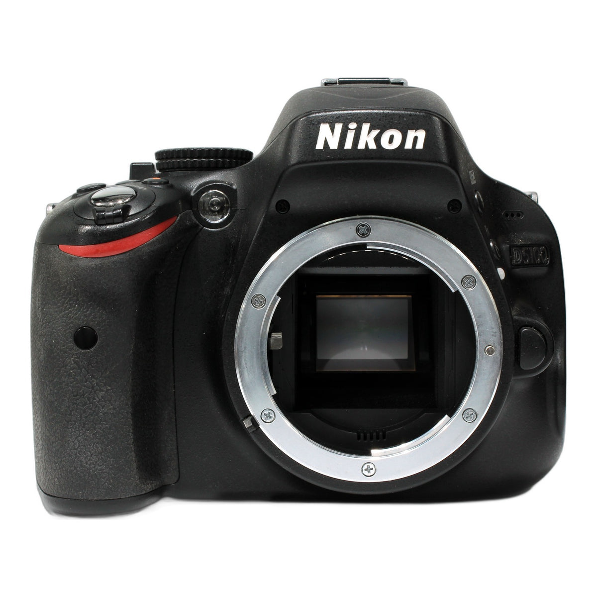 Nikon D5100 DSLR Body Digitalkamera Spiegelreflexkamera (Nikon AF)