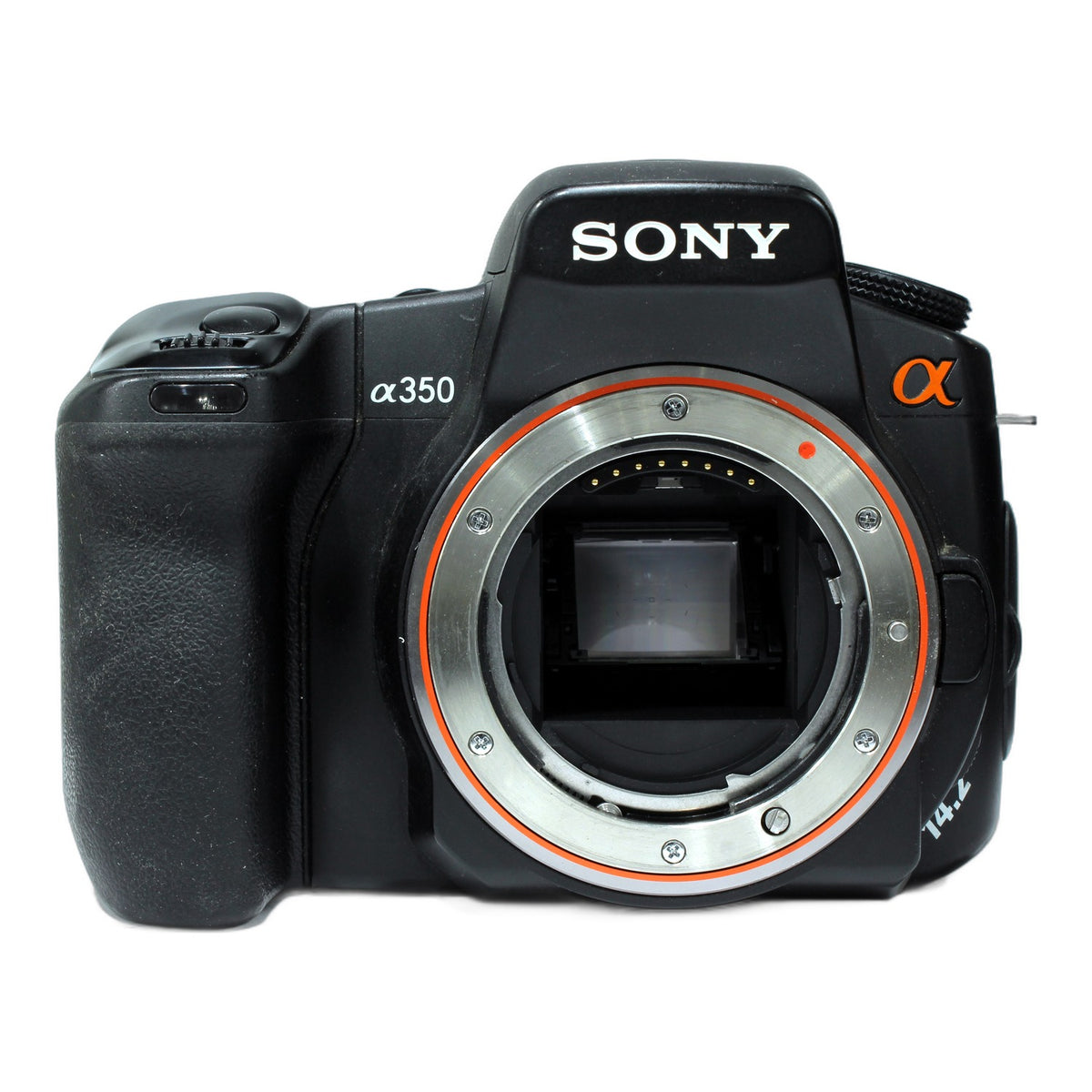 Sony α350 DSLR A350 Body Digitalkamera Spiegelreflexkamera (Minolta AF / Sony A)