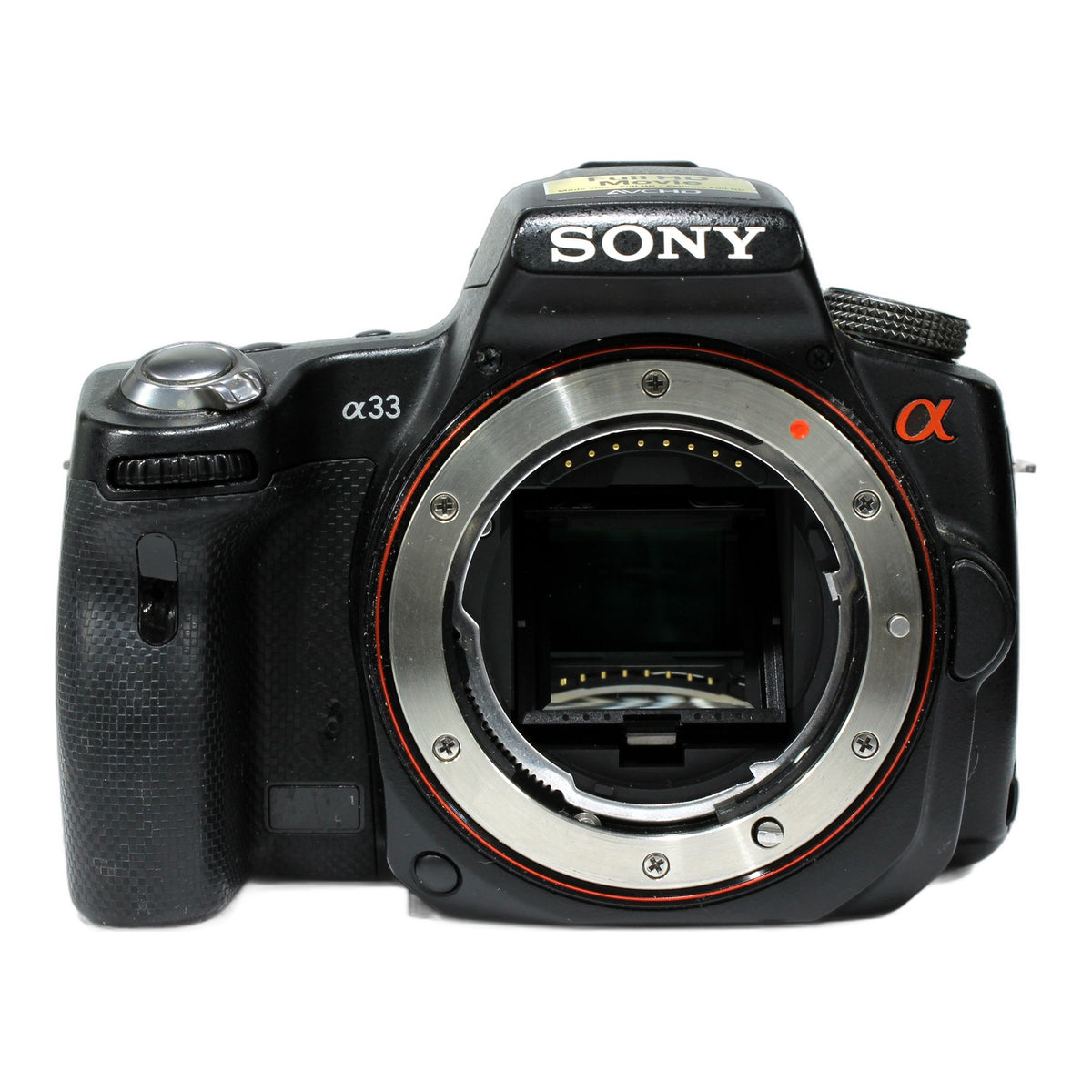 Sony α33 DSLR Body A33 Digitalkamera Spiegelreflexkamera (Minolta AF / Sony A)