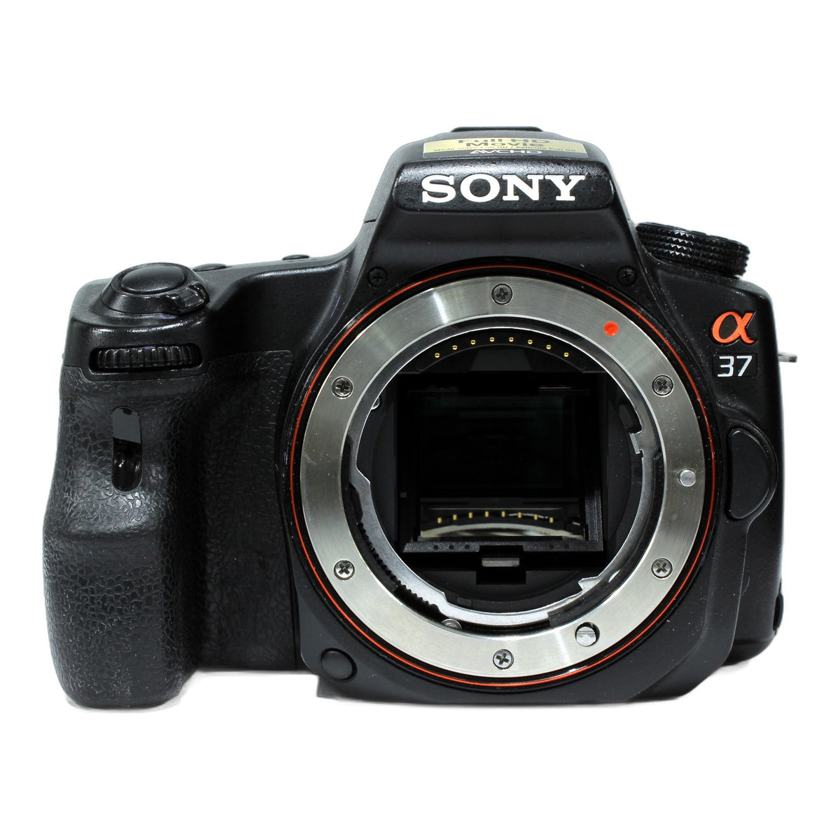 Sony α37 DSLR A37 Body Digitalkamera Spiegelreflexkamera (Minolta AF / Sony A)