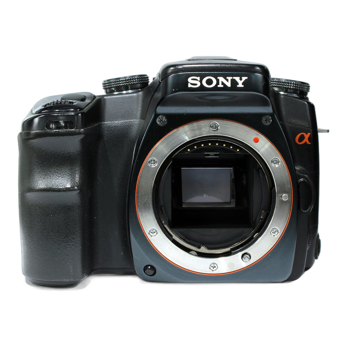 Sony α100 DSLR Body Digitalkamera Spiegelreflexkamera (Minolta AF / Sony A)