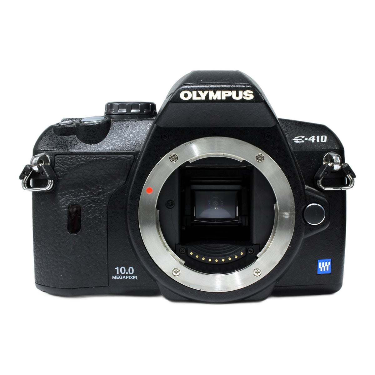 Olympus E-410 DSLR Body Digitalkamera Spiegelreflexkamera (Four Thirds)