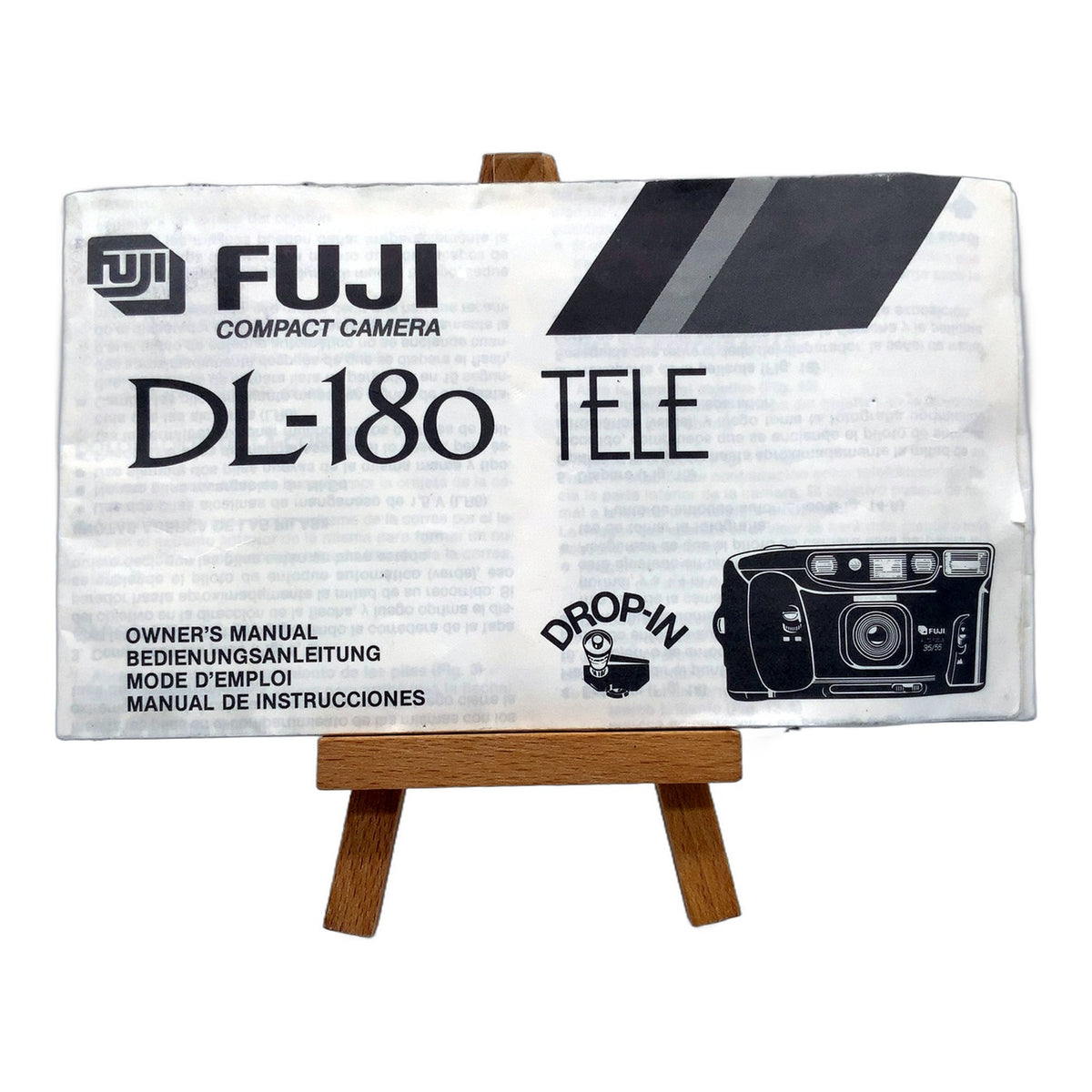 Fuji DL-180 Tele Bedienungsanleitung User Manual Handbuch Deutsch
