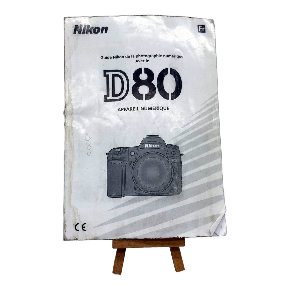 Nikon D80 Bedienungsanleitung User Manual Handbuch Französisch