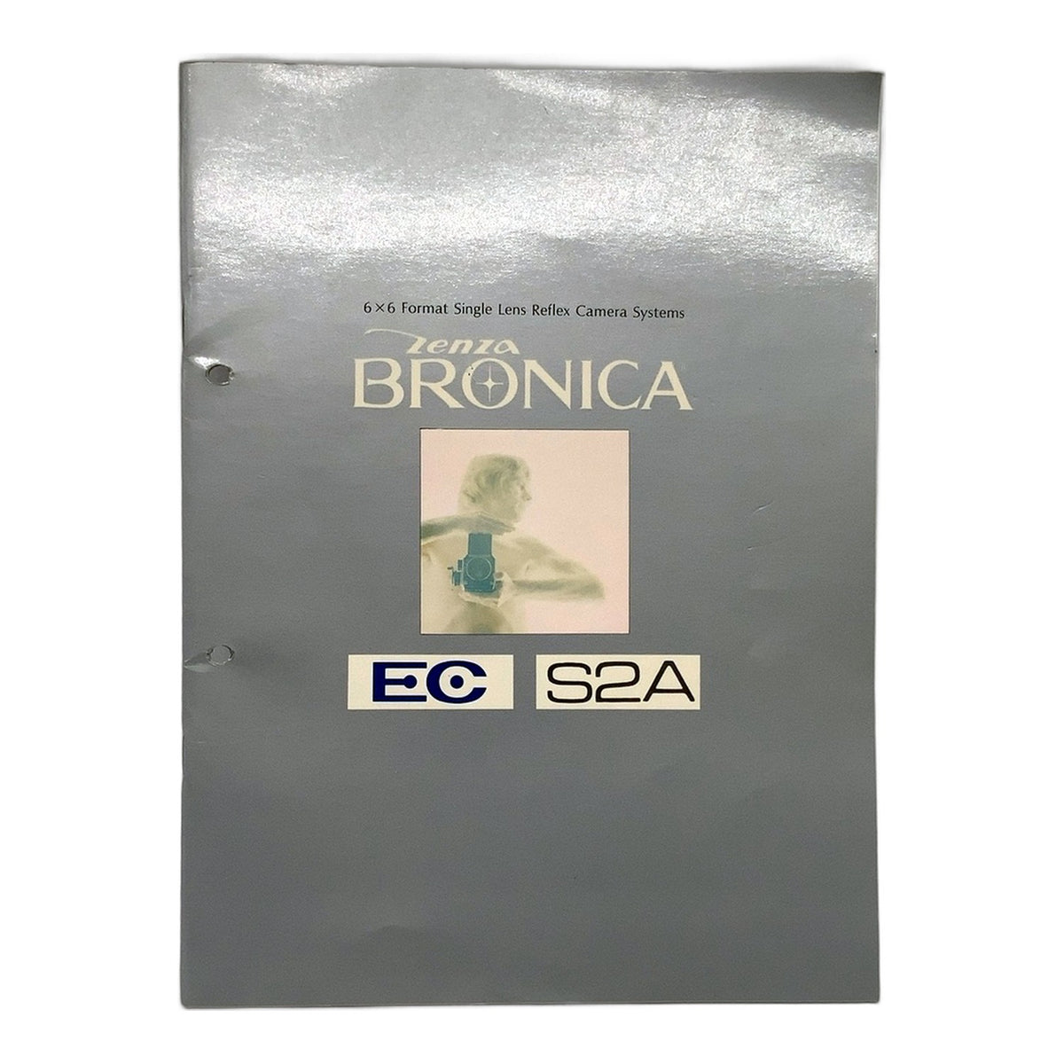 Zenza Bronica EC / S2A Broschüre Brochure Prospekt Deutsch