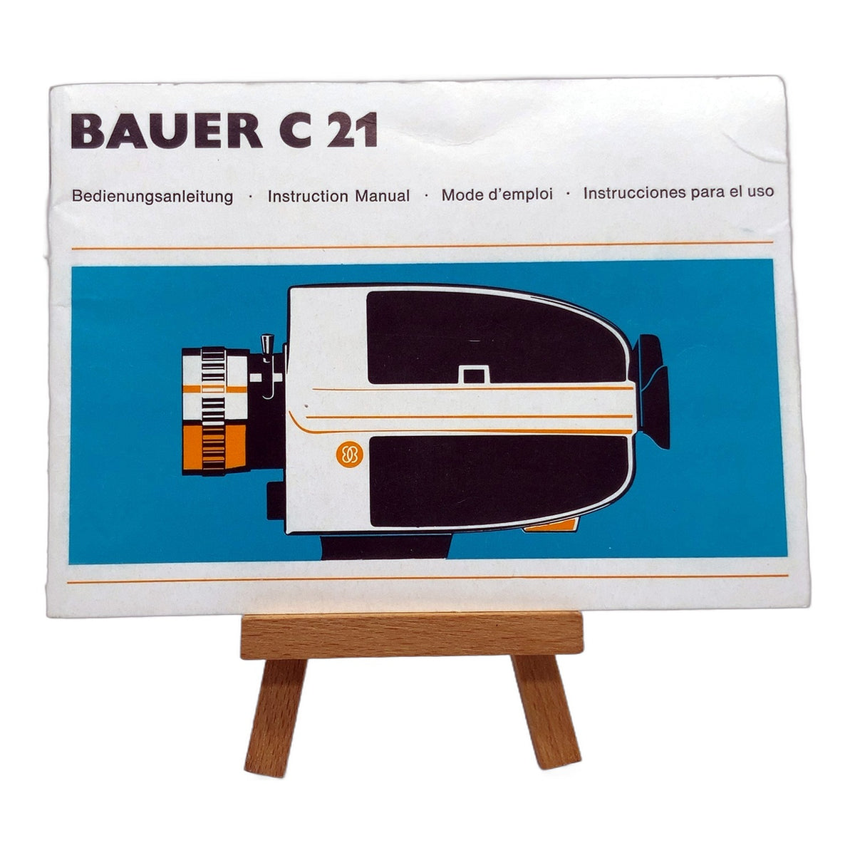 Bauer C21 Bedienungsanleitung User Manual Handbuch Deutsch
