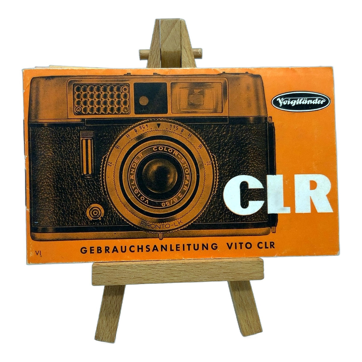 Voigtländer Vito CLR Bedienungsanleitung User Manual Handbuch Deutsch