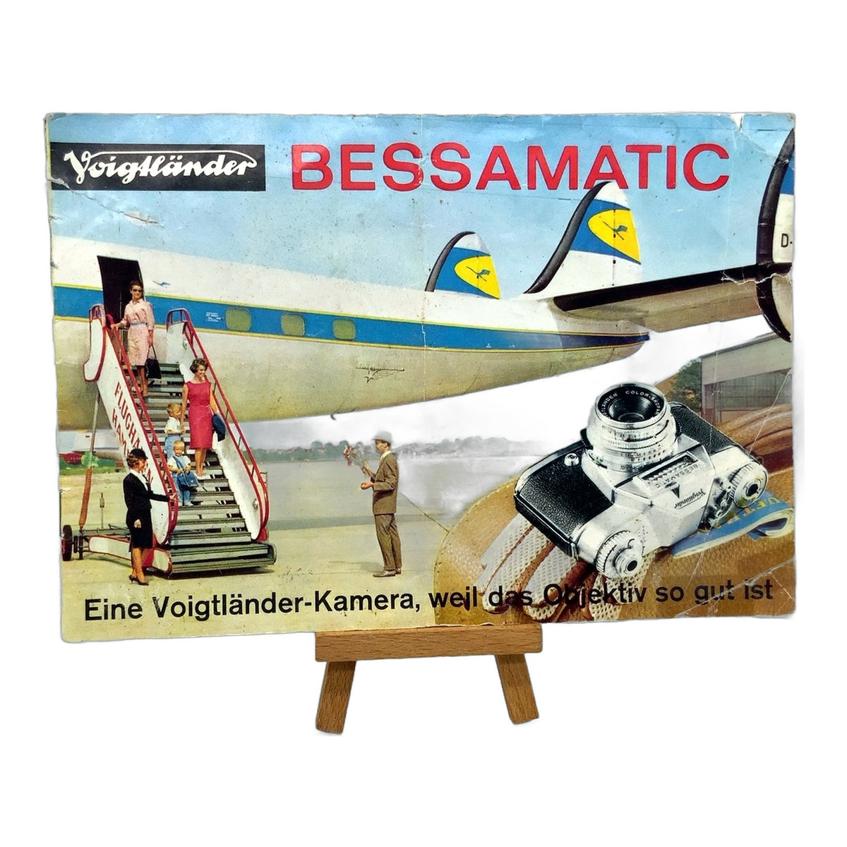 Voigtländer Bessamatic Broschüre Brochure Prospekt Deutsch