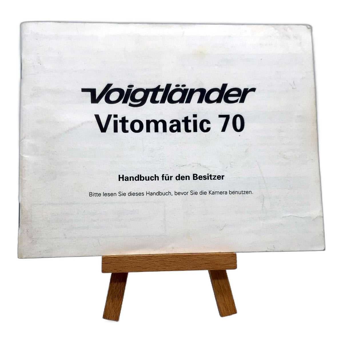 Voigtländer Vitomatic 70 Bedienungsanleitung User Manual Handbuch Deutsch