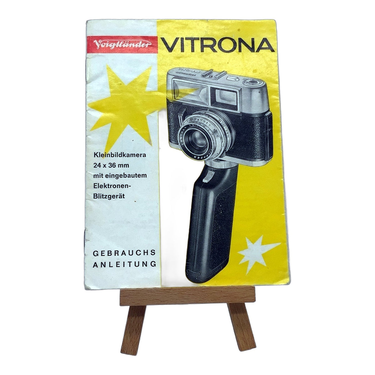 Voigtländer Vitrona Bedienungsanleitung User Manual Handbuch Deutsch