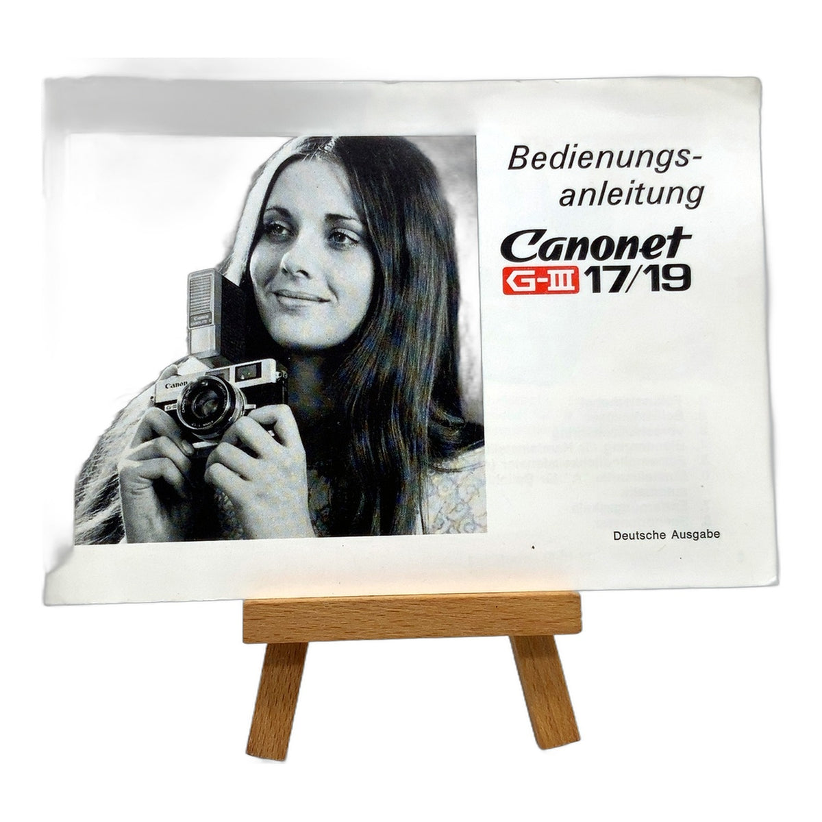 Canon Canonet G-III 17/19 Bedienungsanleitung User Manual Handbuch Deutsch