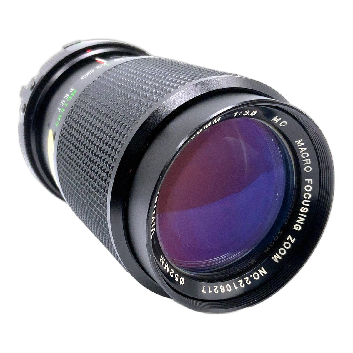 Vivitar Macro Focusing Zoom MC 70-150mm 1:3.8 Zoomobjektiv (Minolta MD) Nebel!