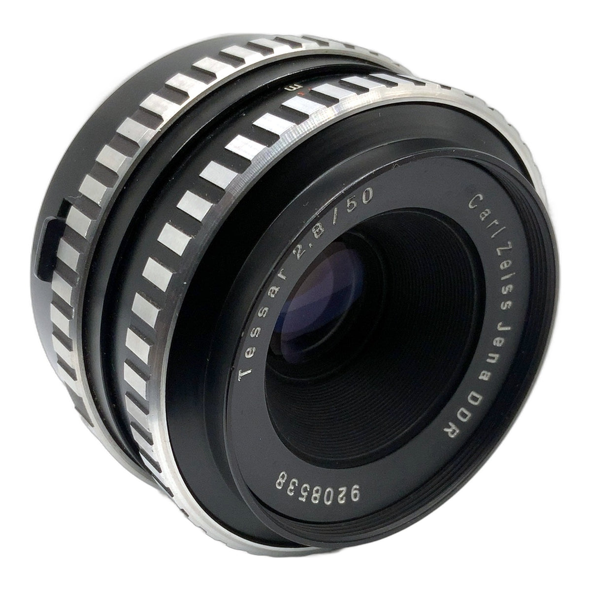 Carl Zeiss Jena Tessar 50mm 1:2.8 Objektiv manuell Festbrennweite (M42)