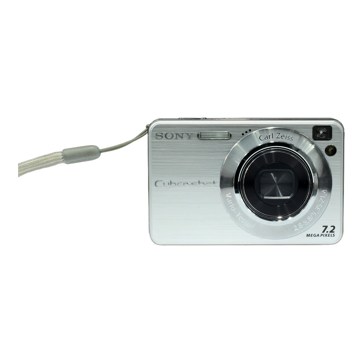 Sony Cyber-Shot DSC-W120 Digitale Kompaktkamera mit Tasche Digitalkamera