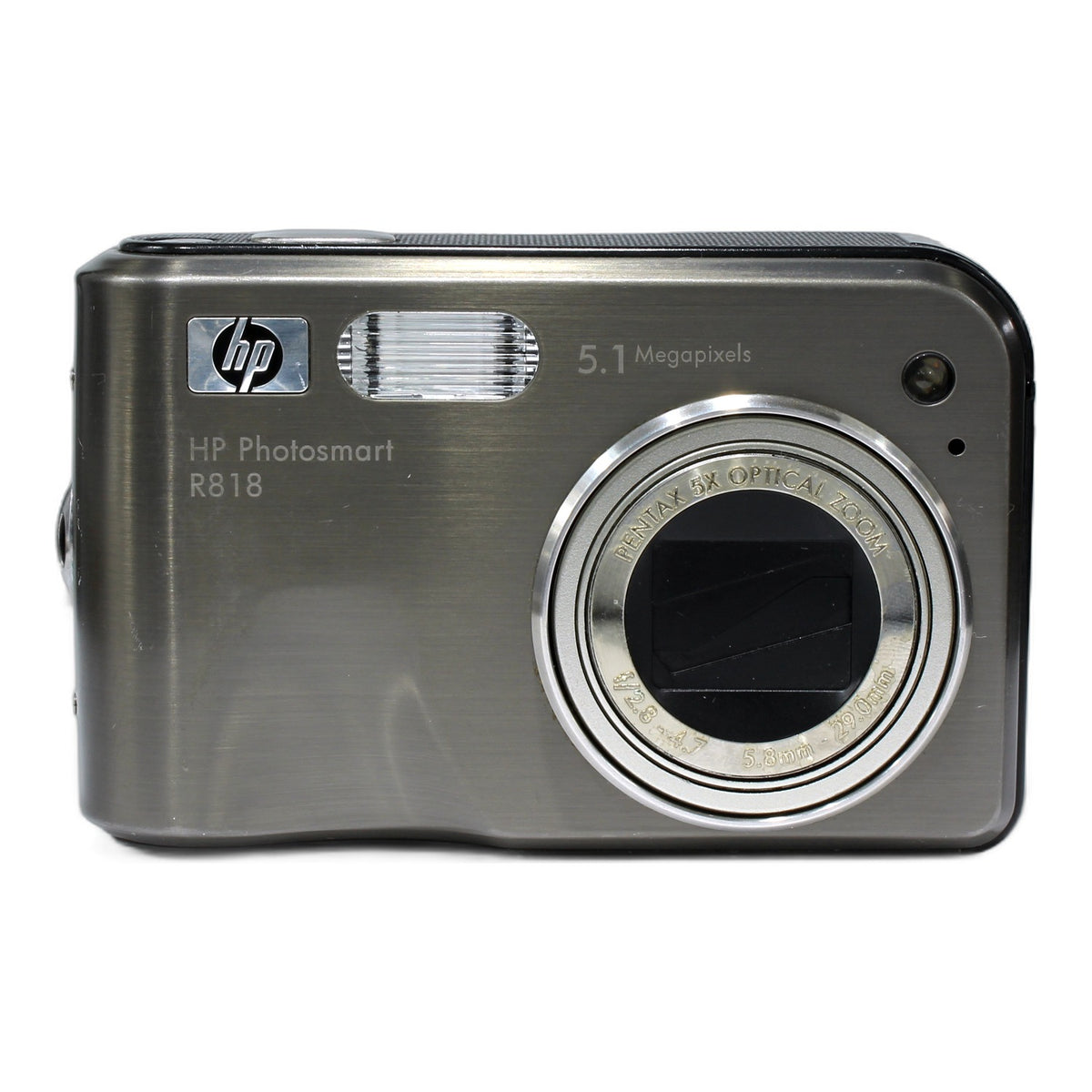 HP Photosmart R818 Digitale Kompaktkamera Compact Camera Digitalkamera