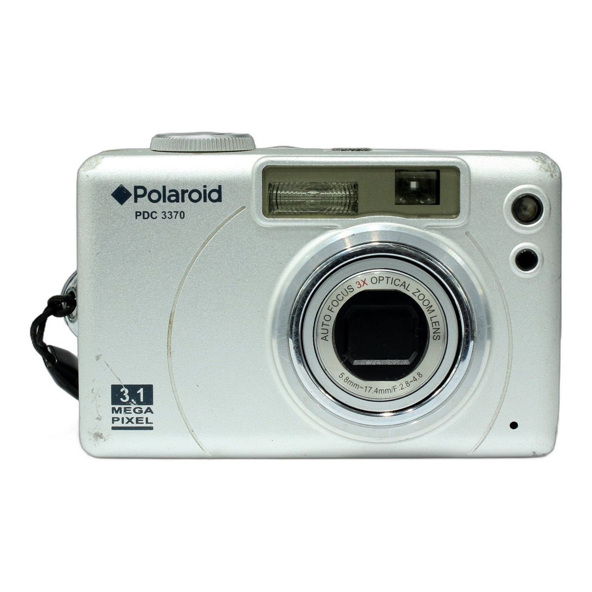 Polaroid PDC 3370 Digitale Kompaktkamera Compact Camera Digitalkamera