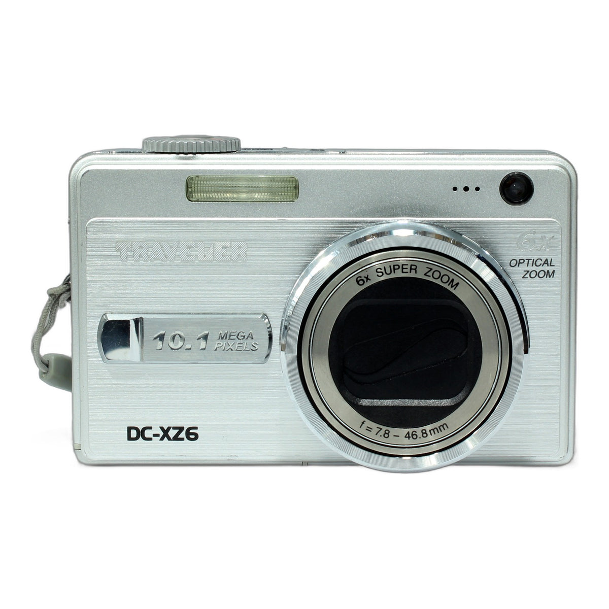 Traveler DC-XZ6 Digitale Kompaktkamera Compact Camera Digitalkamera