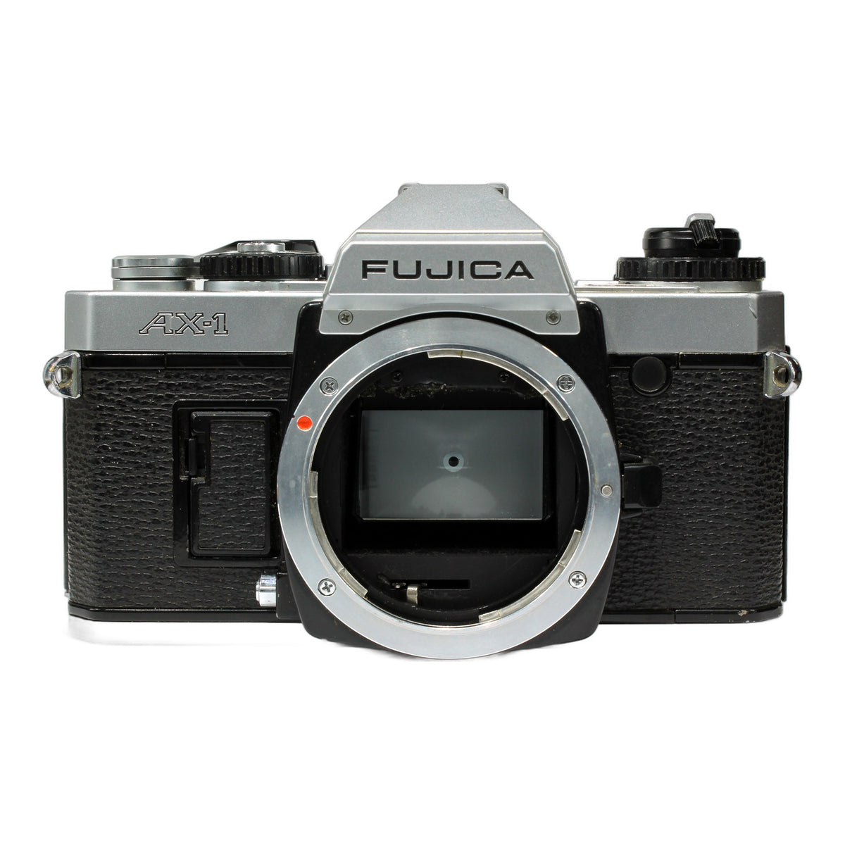 Fujica AX-1 SLR 35mm Spiegelreflexkamera Analogkamera manuell MF (Fujica X)