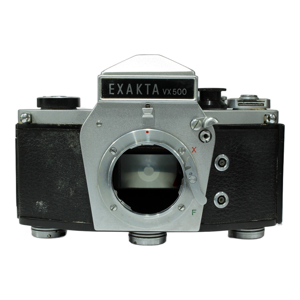 Ihagee Exakta VX 500 SLR 35mm Spiegelreflexkamera analog Body Gehäuse (Exa)