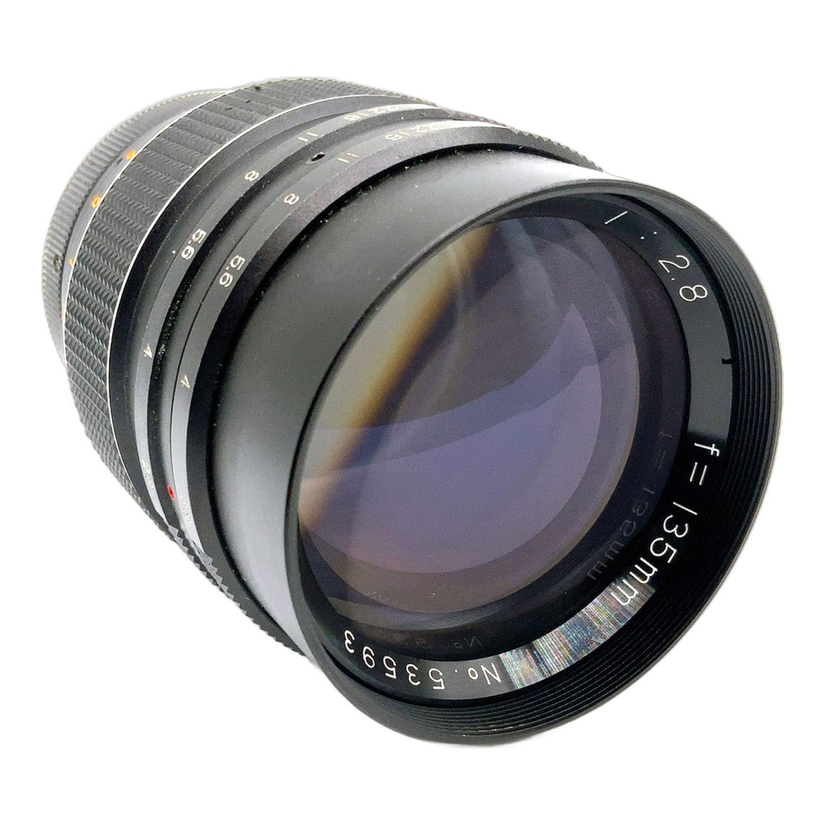Prinzgalaxy 135mm 1:2.8 Objektiv MF Manual Focus manuell Festbrennweite (M42)