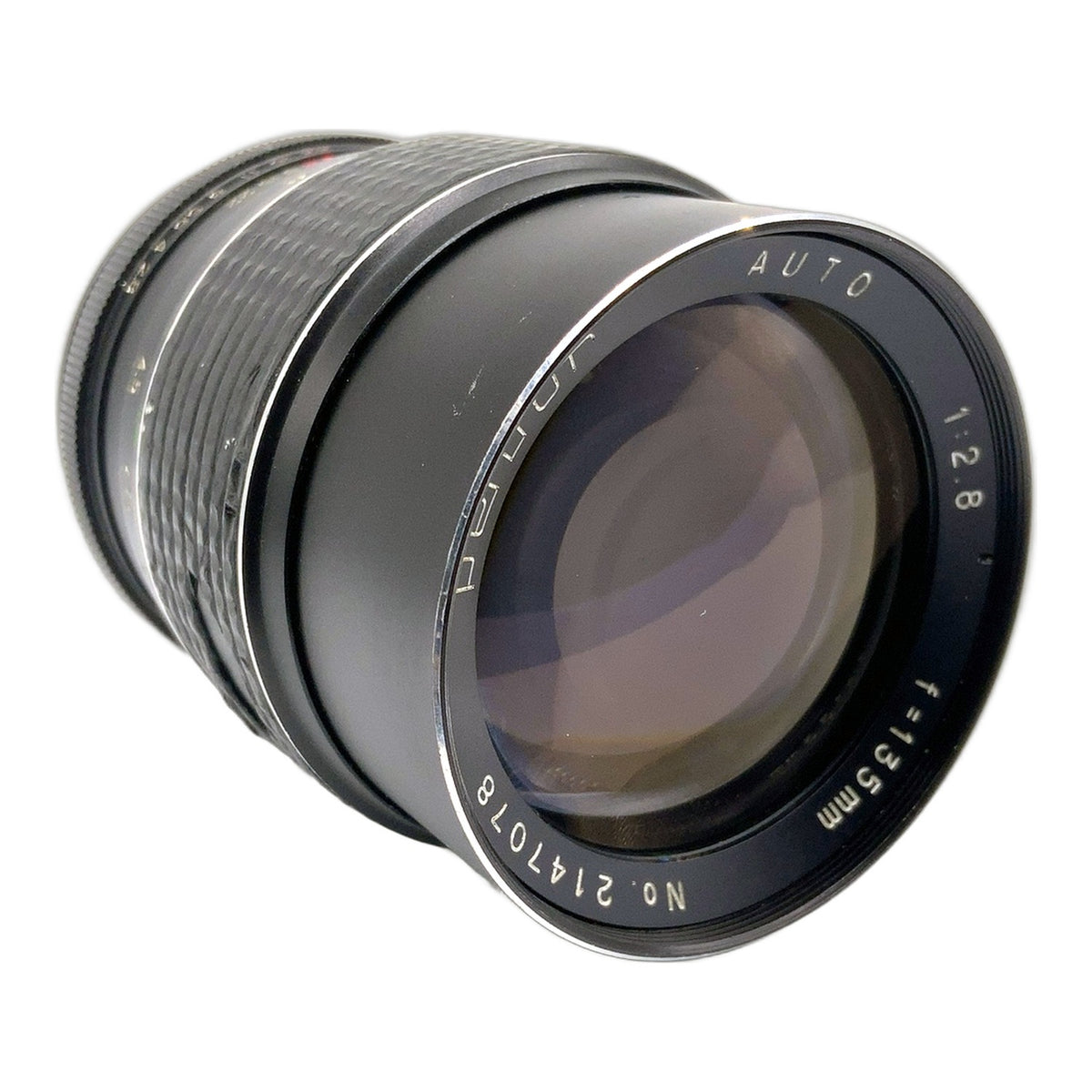 Pentor Auto 135mm 1:2.8 Objektiv manuell Festbrennweite (M42) Text lesen!