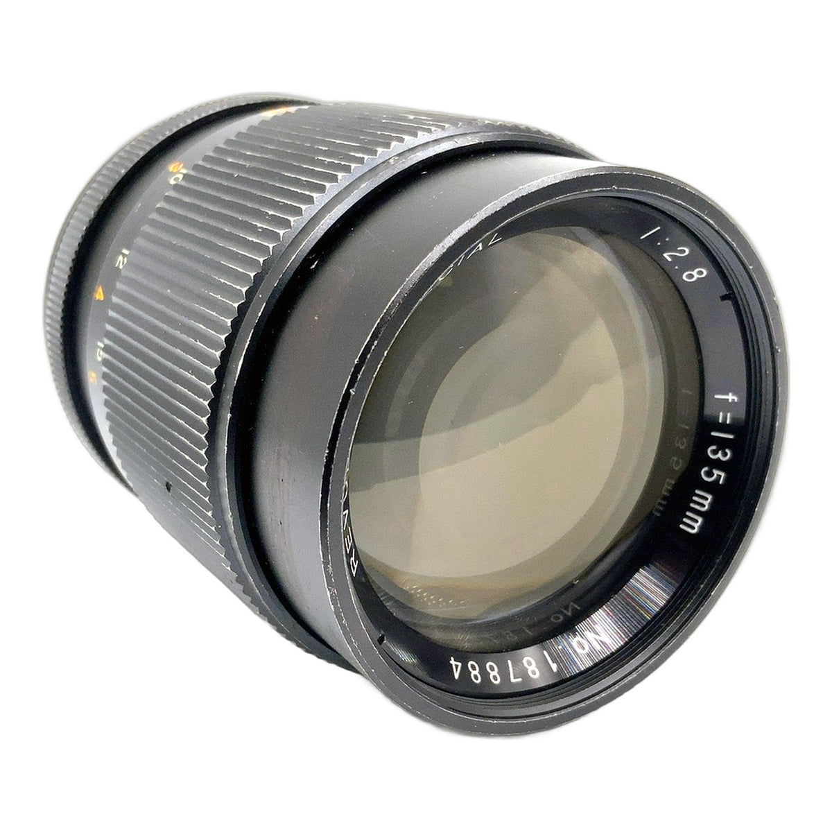 Revue Revuenon Special 135mm 1:2.8 Objektiv manuell Festbrennweite (M42)