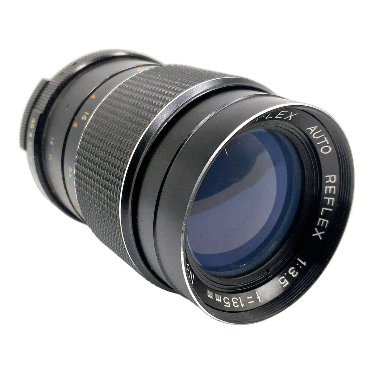 Chinon Chinoflex Auto Reflex 135mm 1:3.5 Objektiv manuell Festbrennweite (M42)