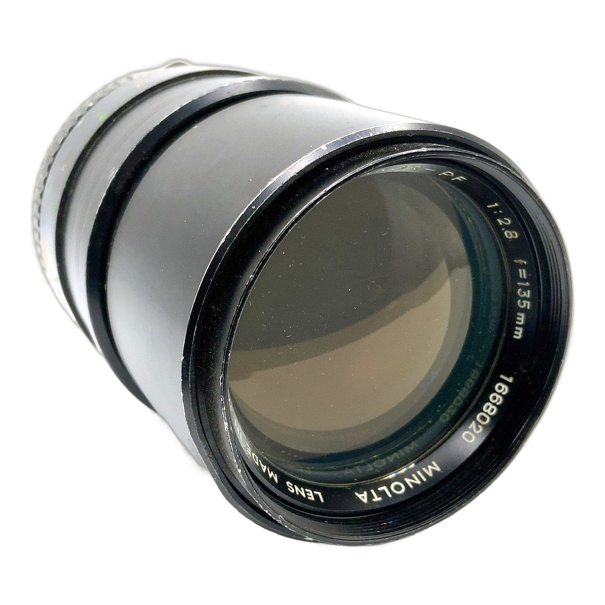 Minolta MC Tele Rokkor-PF 135mm 1:2.8 Objektiv Festbrennweite (Minolta MD)
