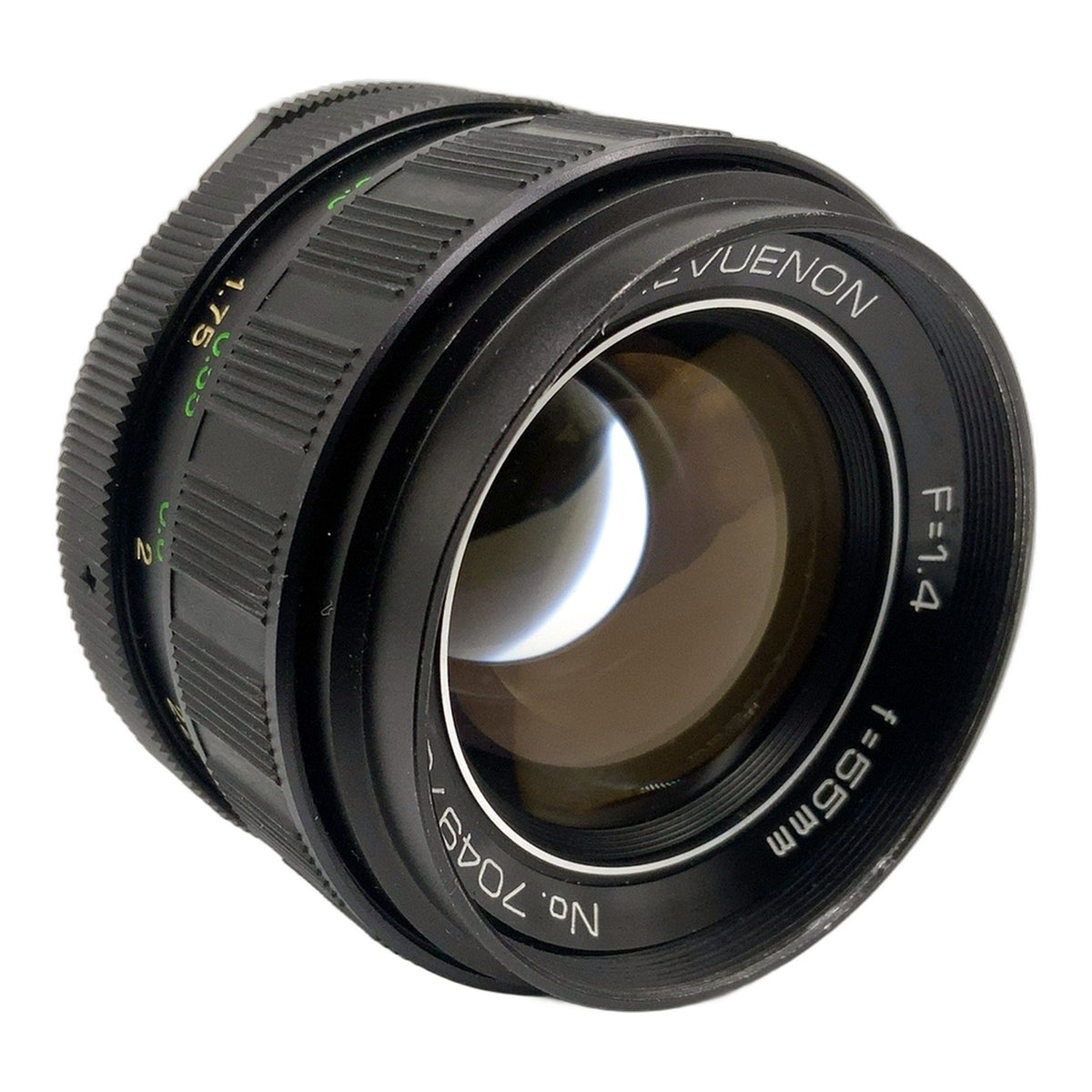 Revue Auto Revuenon 55mm 1:1.4 Objektiv manuell Festbrennweite (M42)