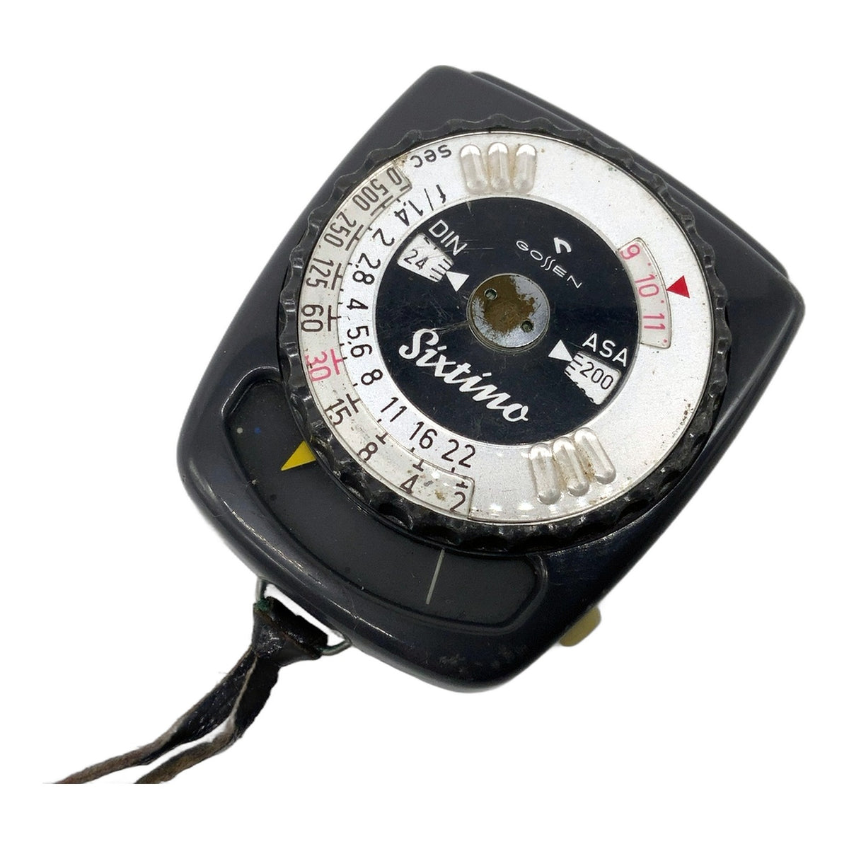 Gossen Sixtino exposure meter, light meter, light meter