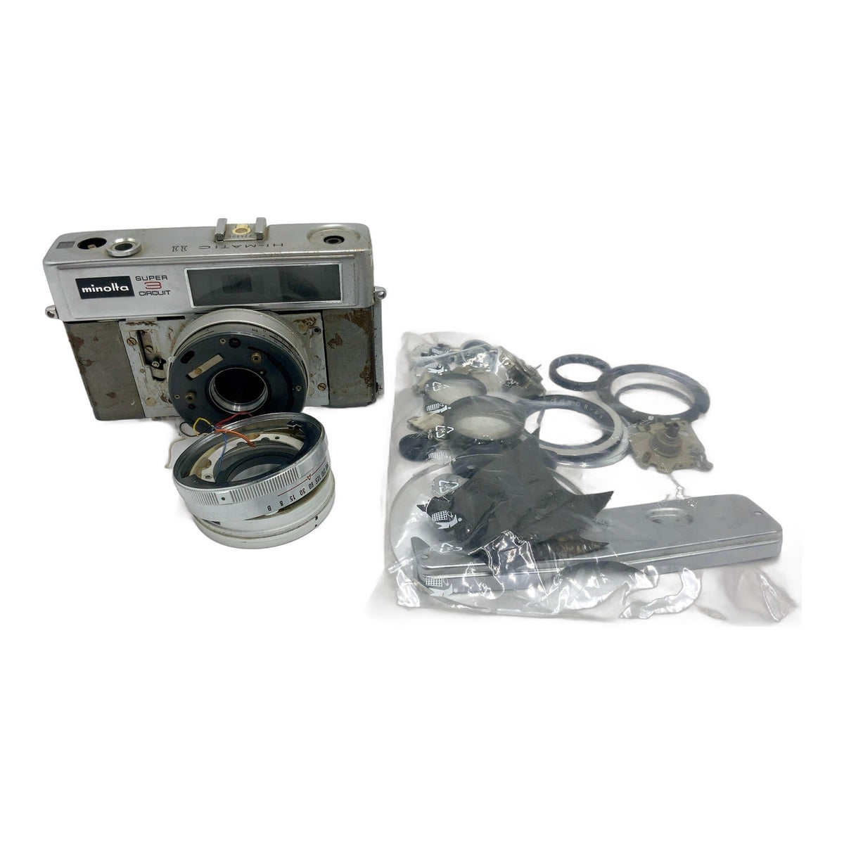 Minolta Super 3 Circuit Messsucherkamera Rangefinder Rangefinder Camera