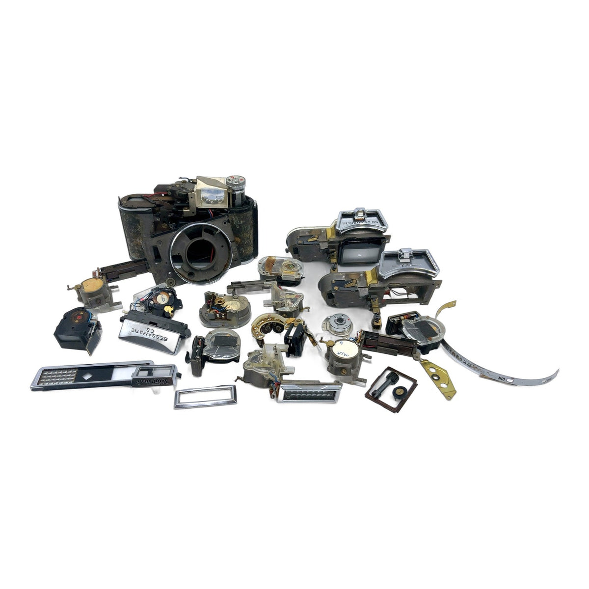 Voigtländer Ultramatic SLR Synchro-Compur-V Spiegelreflexkamera (DKL)