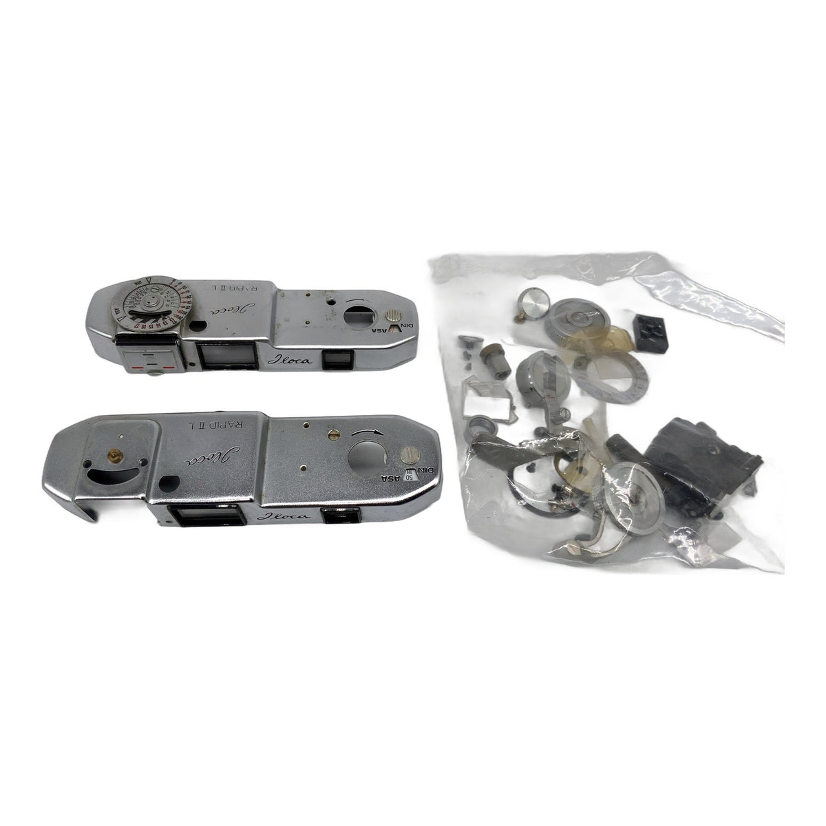 Iloca Oberschale für Rapid II L Camera Accessory Kamerazubehör