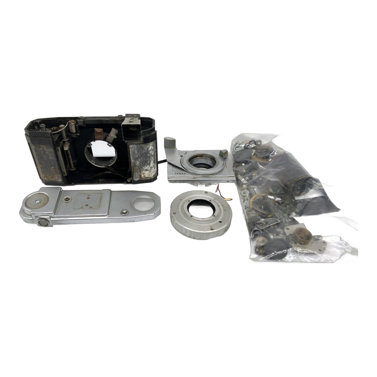 Carl Zeiss Tenax II Sucherkamera Analogkamera Film Camera Viewfinder Camera
