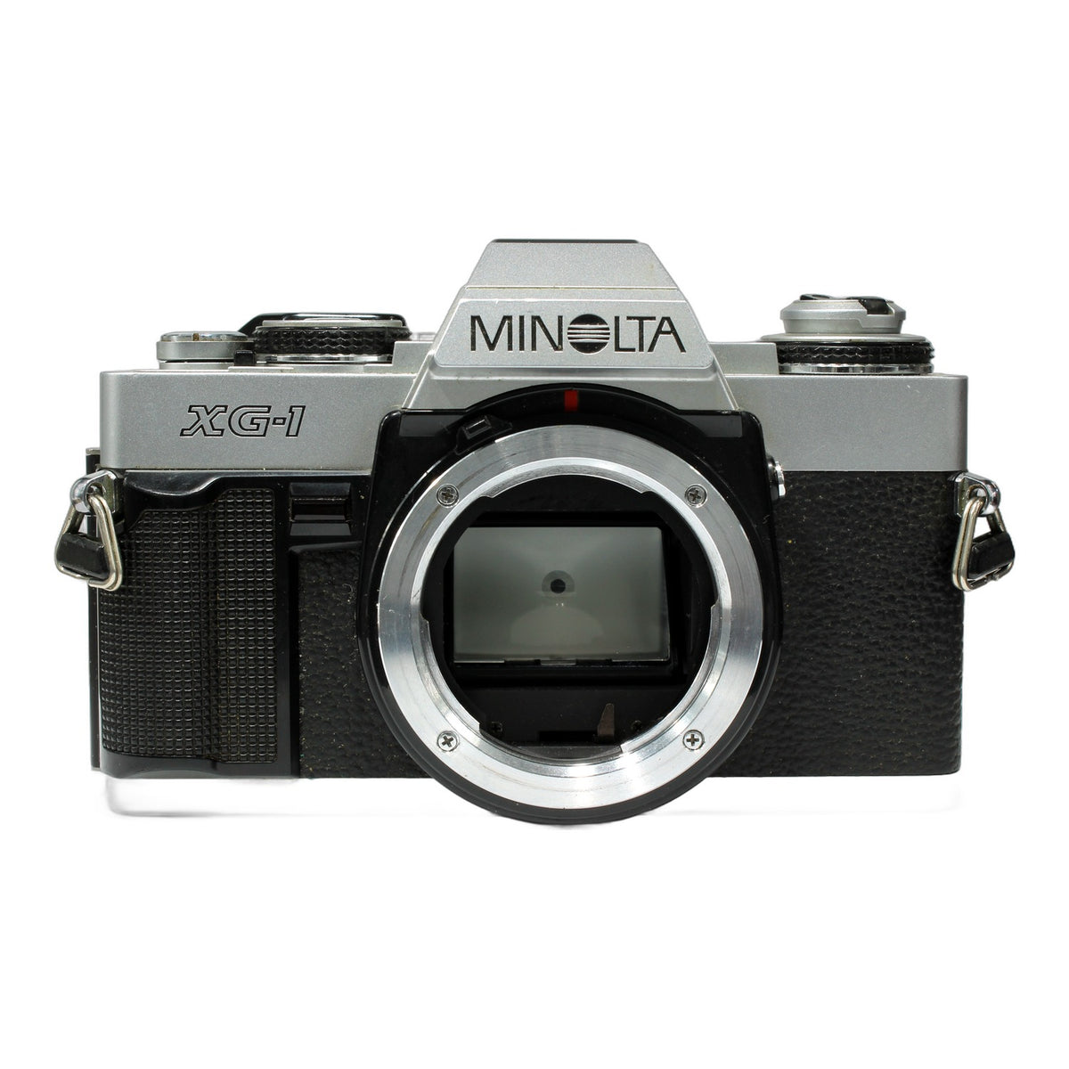Minolta XG-1 SLR Spiegelreflexkamera Analogkamera (Minolta MD) !Beli Defekt!