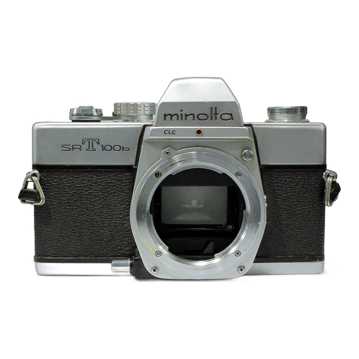 Minolta SR T 100b SLR 35mm Spiegelreflexkamera Analogkamera manuell (Minolta MD)