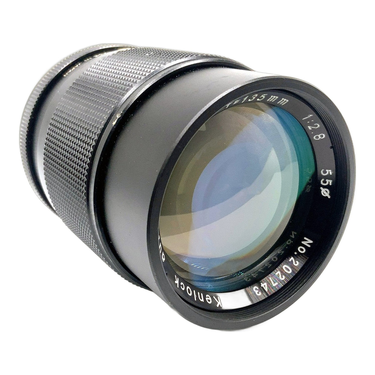 Kenlock Automatic MC 135mm 1:2.8 Objektiv manuell Festbrennweite (M42)