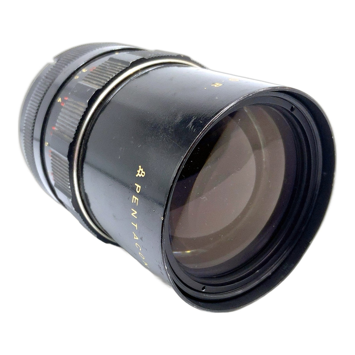 Pentacon Auto 135mm 1:2.8 Objektiv manuell Festbrennweite (M42) Nebel!