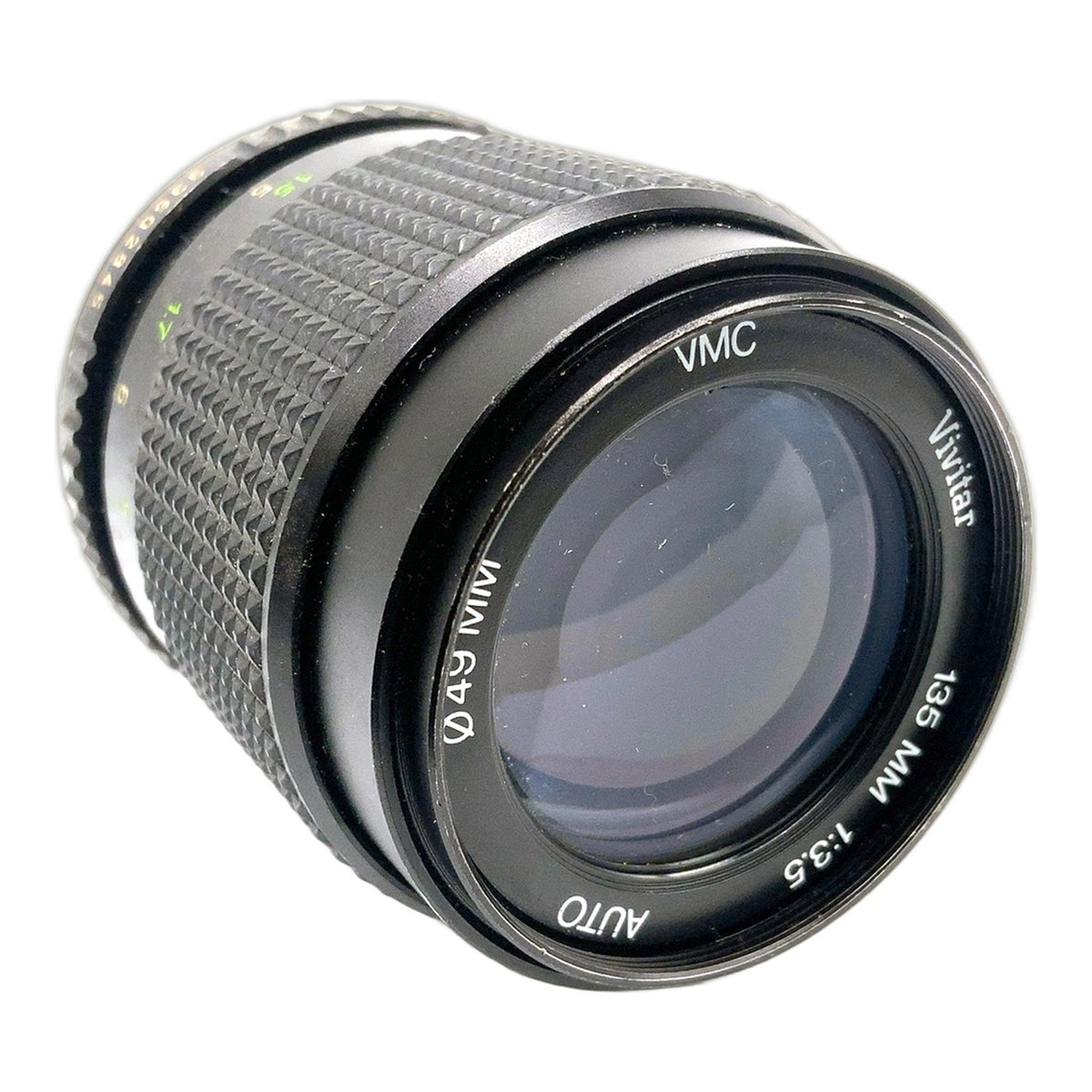 Vivitar Auto VMC 135mm 1:3.5 Objektiv manuell Festbrennweite (Pentax K) Nebel!