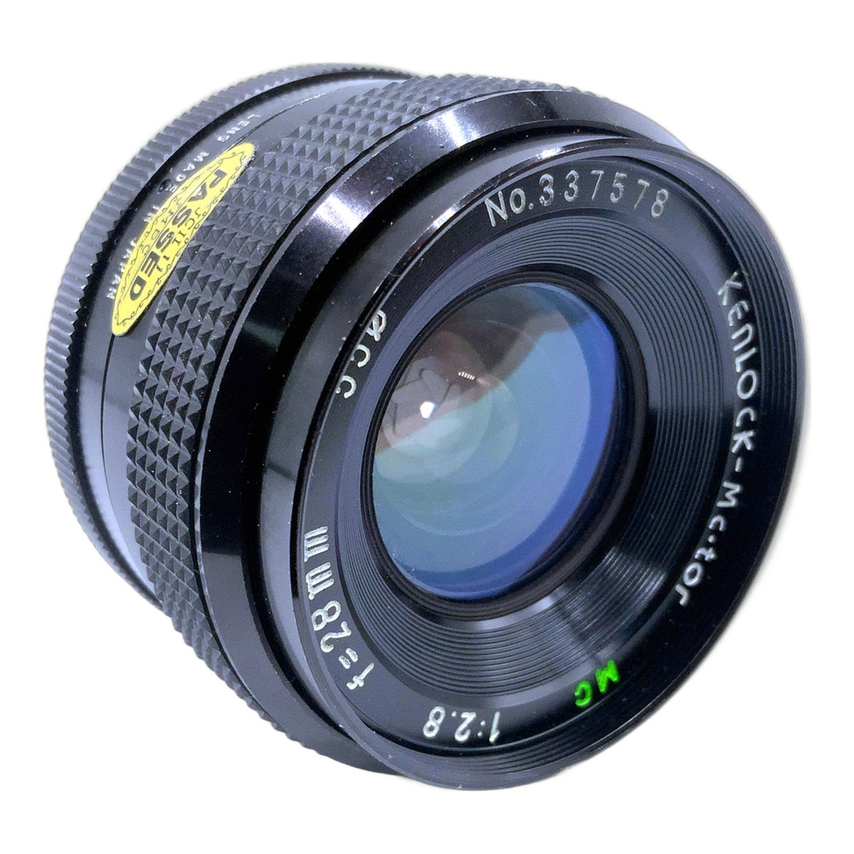 Kenlock MC tor 28mm 1:2.8 Objektiv manuell Festbrennweite (Pentax K)
