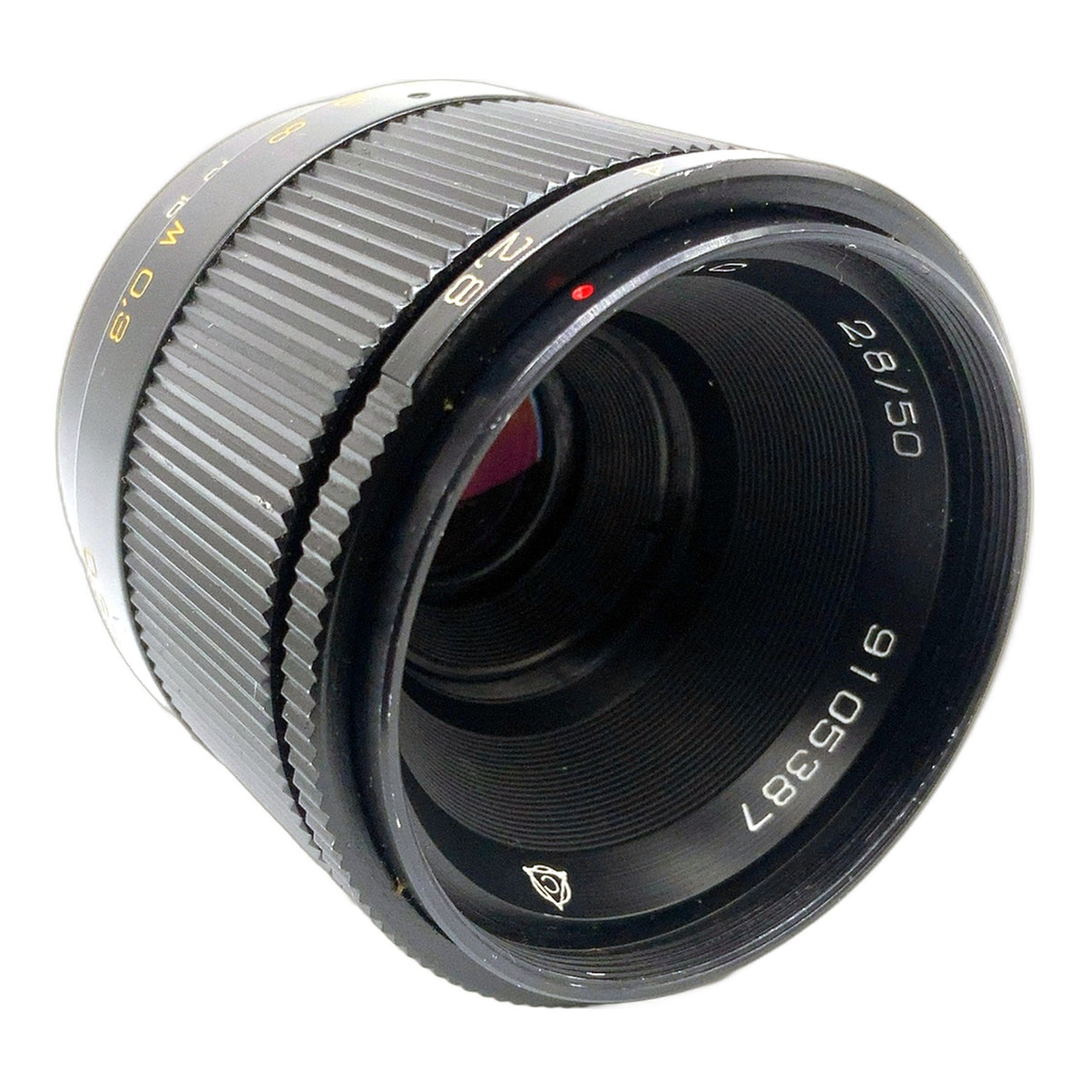 KMZ Industar-61A / 3-MC 50mm 1:2.8 Objektiv manuell Festbrennweite (M42)