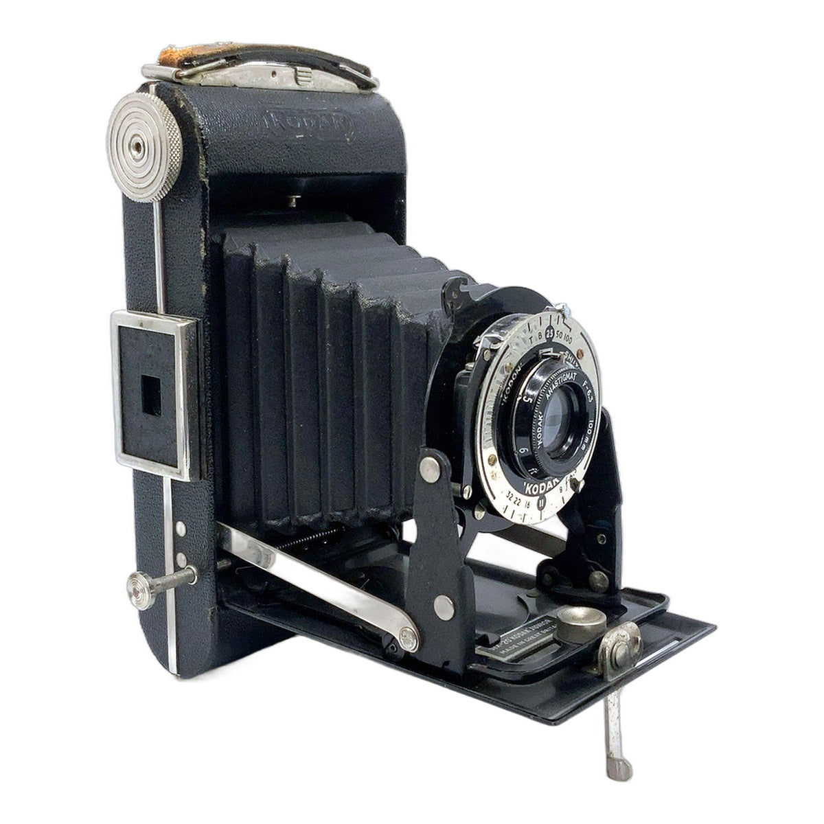 Kodak Six-20 Kodak Junior Klappkamera mit Anastigmat 100mm 1:6.3 Kodon