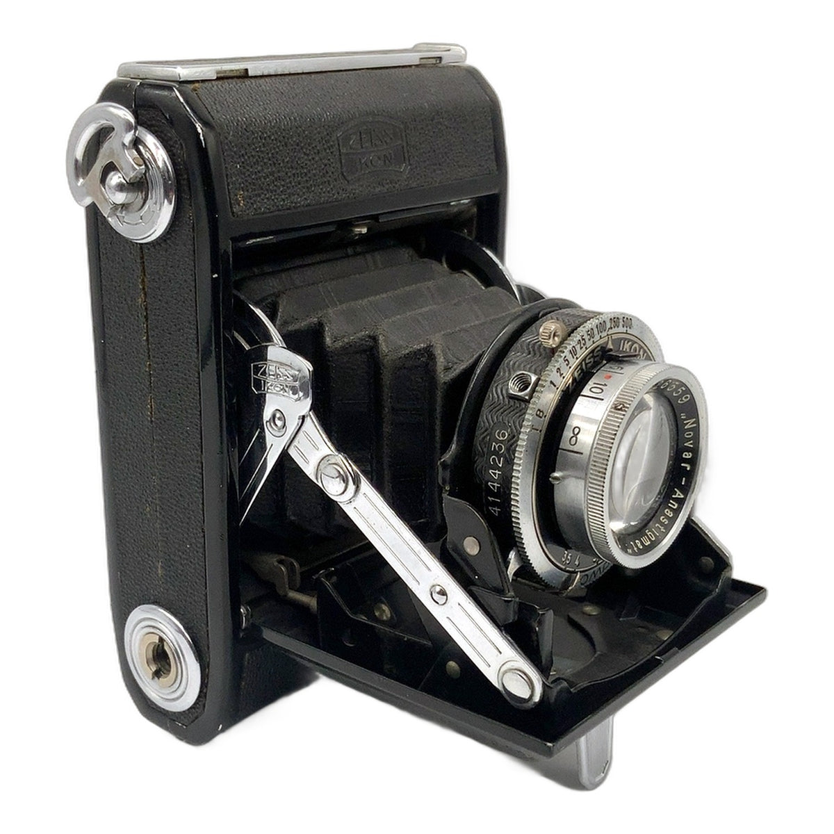 Zeiss Ikon Ikonta 520 Klappkamera mit Novar-Anastigmat 7cm 1:3.5 Compur-Rapid
