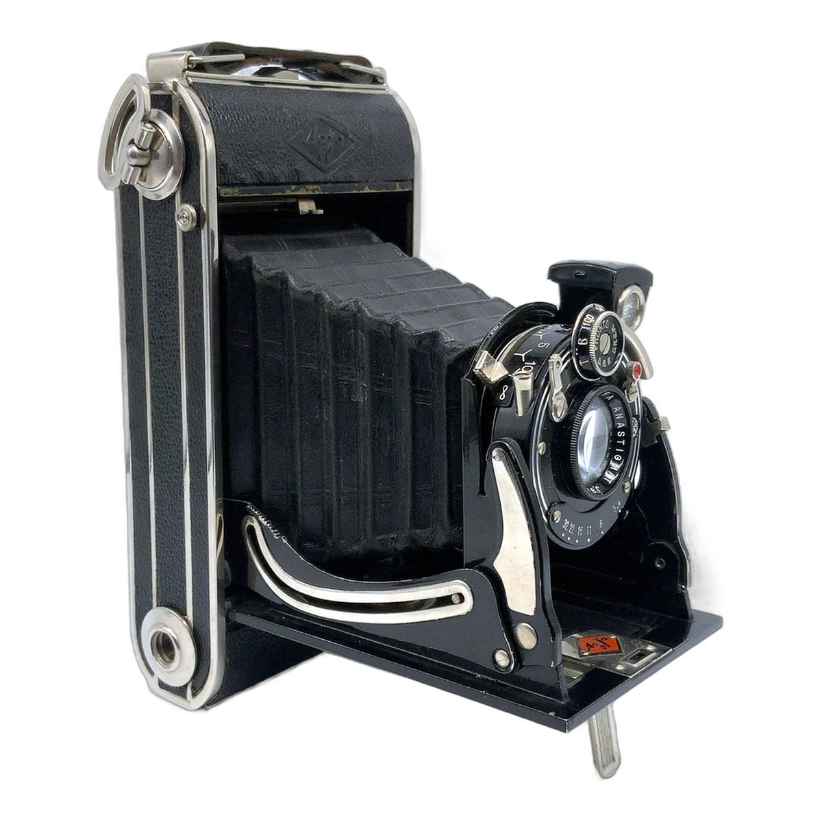 Agfa Billy Klappkamera mit Anastigmat Igestar F:5.6 / 10,5cm Pronto Balgenkamera