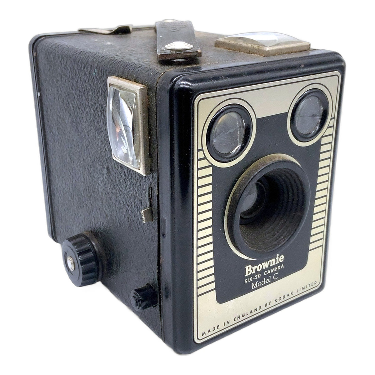 Kodak Six-20 'Brownie' Model C Boxkamera Analogkamera Box Camera Kastenkamera