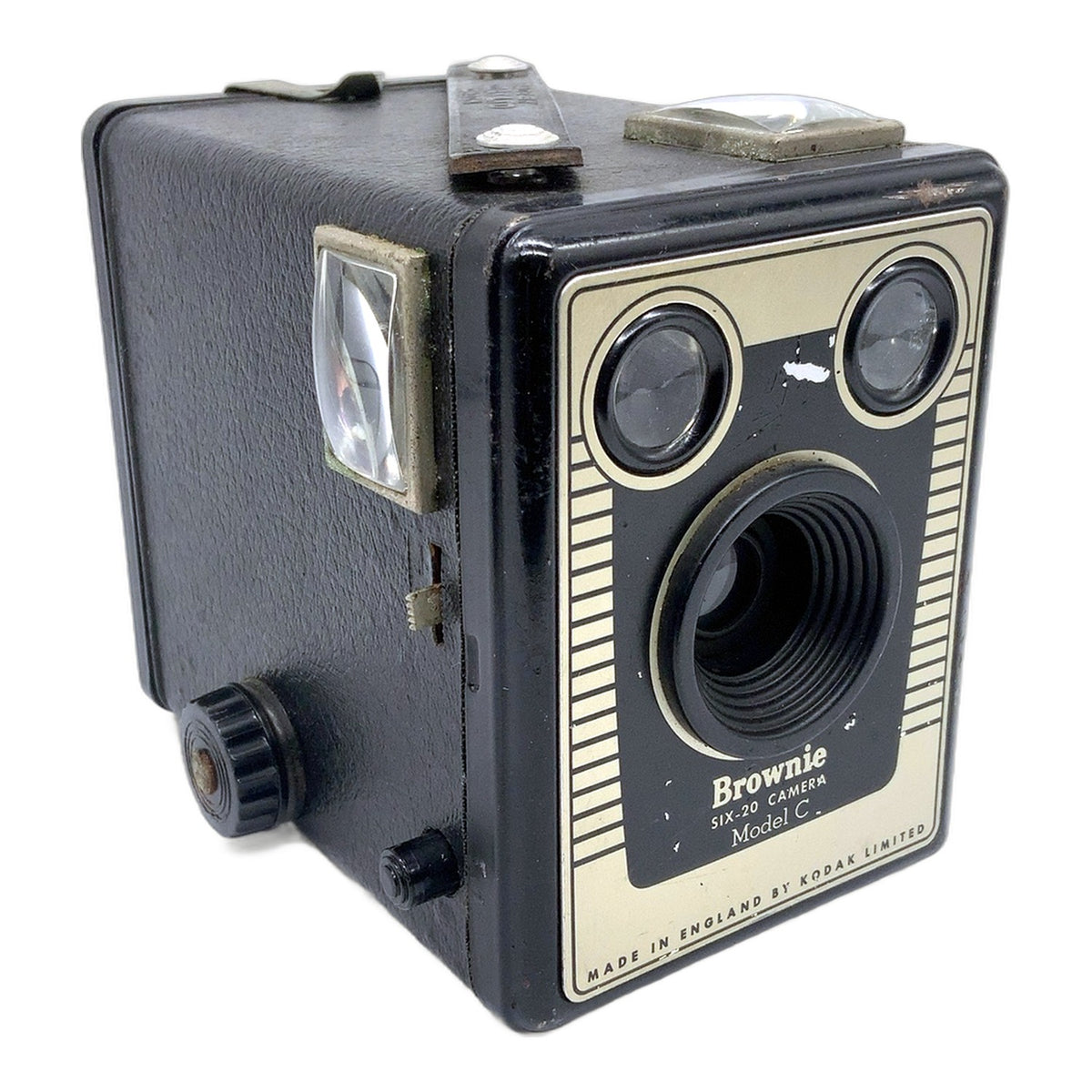 Kodak Brwonie Six-20 Model C Boxkamera Analogkamera Box Camera Kastenkamera