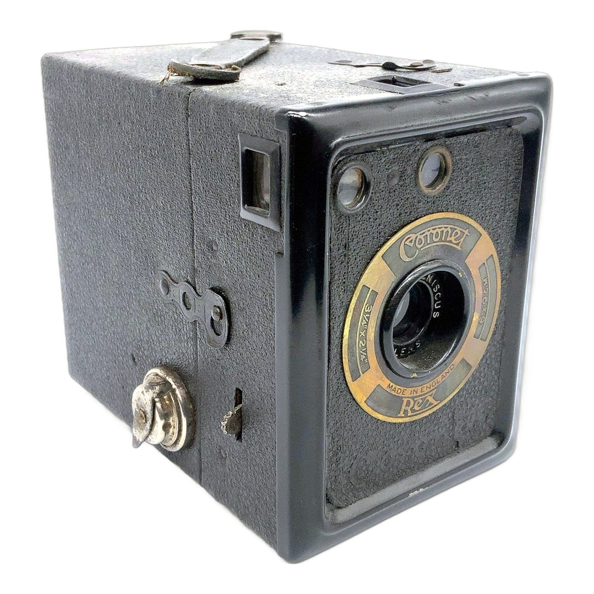 Coronet Rex Boxkamera Analogkamera Box Camera Kastenkamera