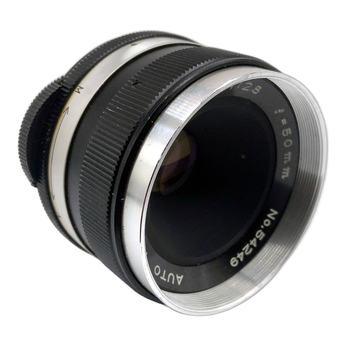 Mamiya Auto Sekor 50mm 1:2.8 Objektiv Manual Focus manuell Festbrennweite (M42)