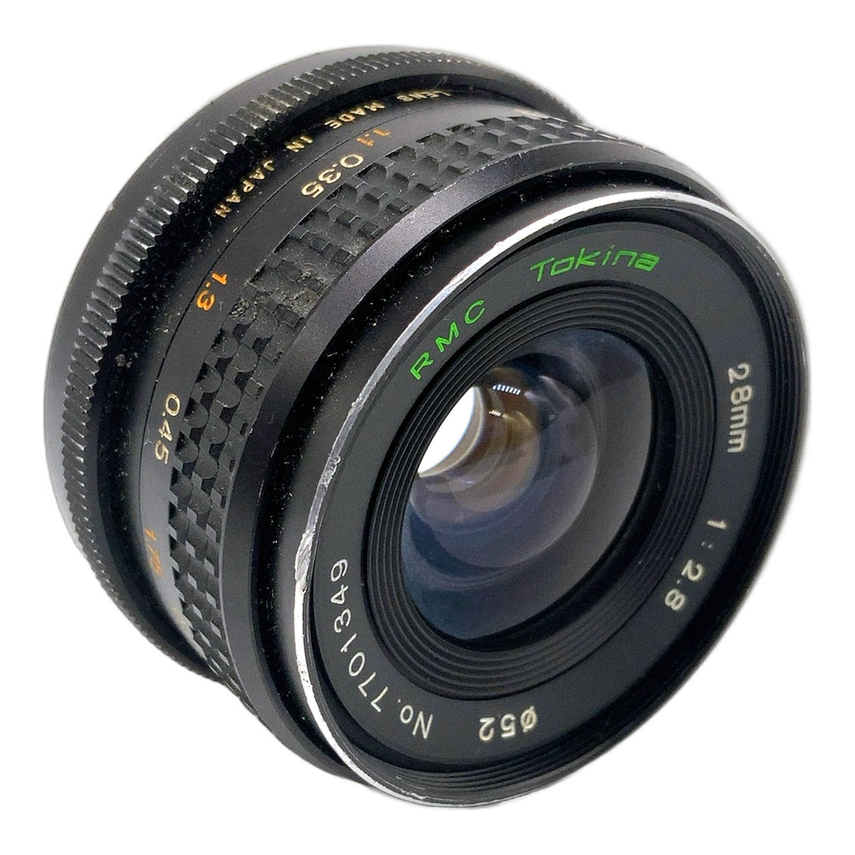 Tokina RMC 28mm 1:2.8 Objektiv manuell Festbrennweite (Minolta MD) Text lesen!